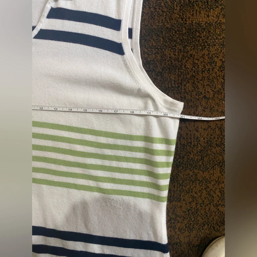 Izod Sleeveless Tennis Sweater
